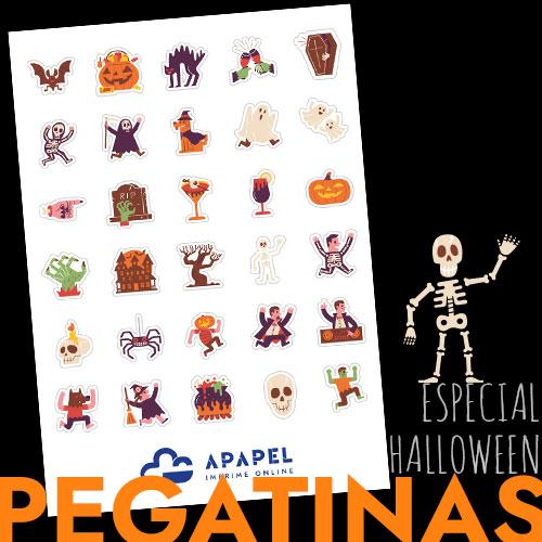 regalo PEGATINAS HALLOWEEN