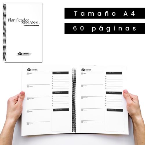 regalo Planificador Semanal MINIMALISTA