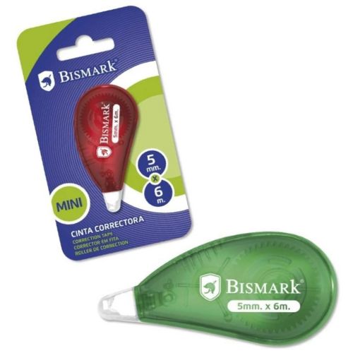 regalo Cinta Correctora BISMARK Mini 6m