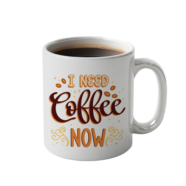 regalo TAZA I Need Coffee Now