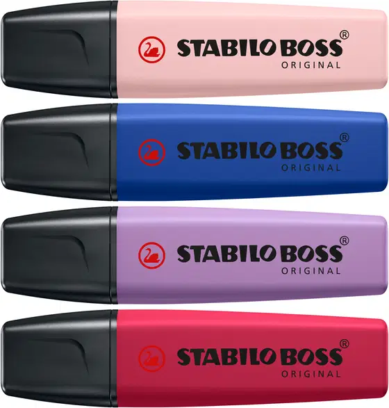 regalo STABILO BOSS Naturecolors X4 (70/4-1-103-5)